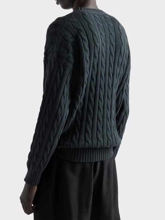 26FW 프라다 스웨터 UMF30419VL F0002 BLACK - PRADA
