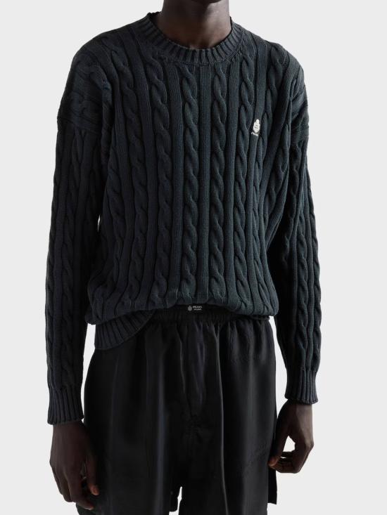 26FW 프라다 스웨터 UMF30419VL F0002 BLACK - PRADA