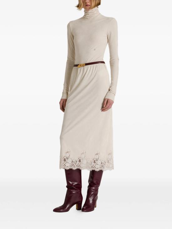 26FW 알베르타 페레티 터틀넥 UA12016645 0003 NUDE NEUTRALS - ALBERTA FERRETTI