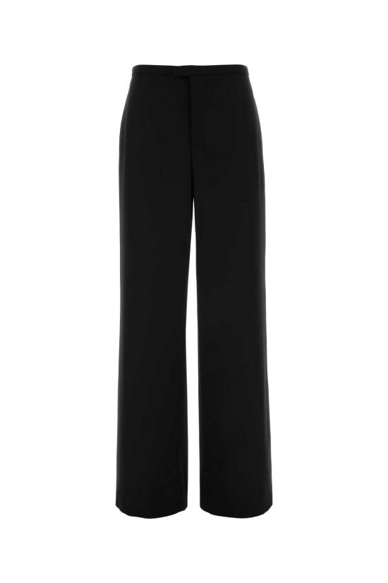 26FW 구찌 스트레이트 팬츠 872460ZAU44 1000 BLACK