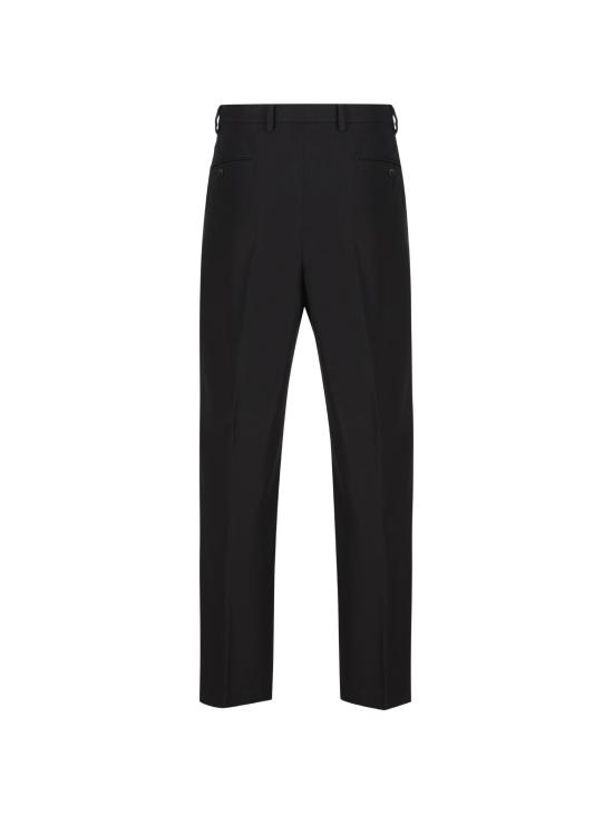 26SS 프라다 스트레이트 팬츠 UP041919AM F0002 BLACK - PRADA