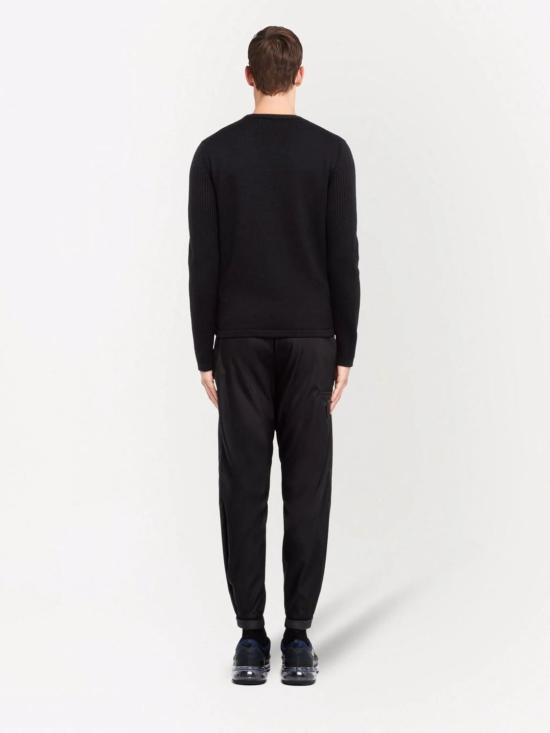 26FW 프라다 스웨터 UMB0491W4X F0002 BLACK - PRADA