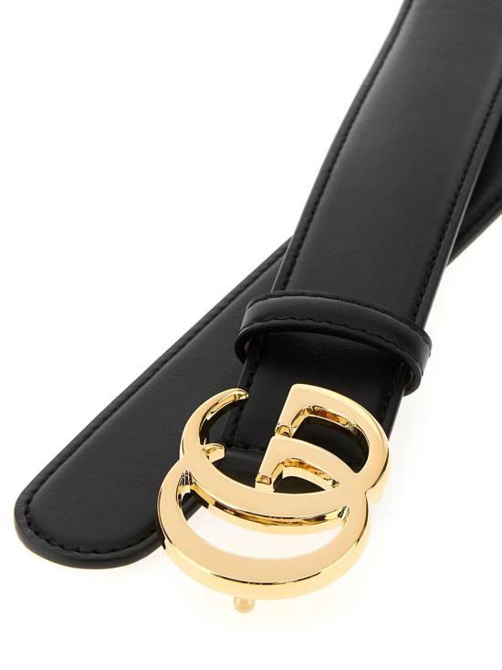 26FW 구찌 레귤러 벨트 863293AAGD4 1000 BLACK - GUCCI