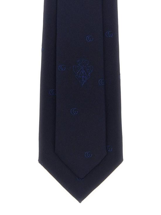 26FW 구찌 넥타이 8740914E009 4000 BLUE - GUCCI