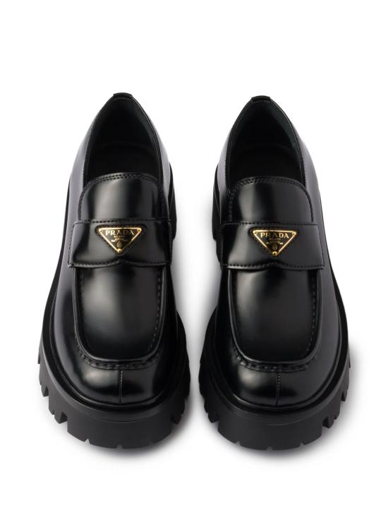 26FW 프라다 스니커즈 1D185O055 F0002 BLACK - PRADA