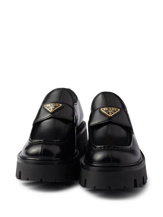 26FW 프라다 스니커즈 1D185O055 F0002 BLACK - PRADA