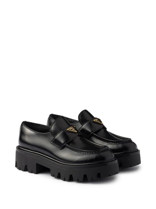 26FW 프라다 스니커즈 1D185O055 F0002 BLACK - PRADA