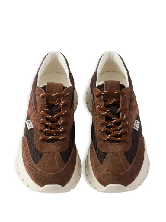 26FW 프라다 스니커즈 1E503O3ZO7 F0324 BROWN - PRADA