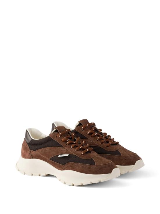 26FW 프라다 스니커즈 1E503O3ZO7 F0324 BROWN - PRADA
