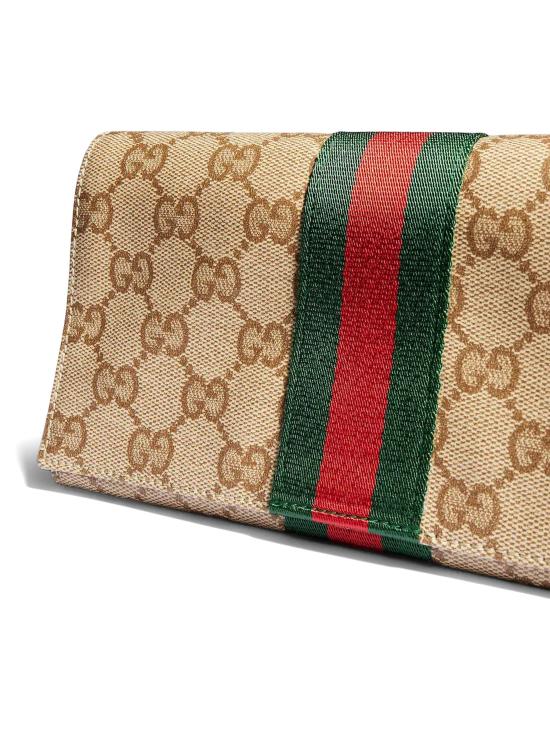 26FW 구찌 웹스몰 파우치 웹스몰 파우치 A002KMFAF8R 8547 BROWN - GUCCI