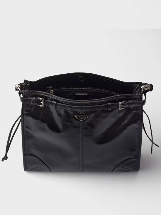 26FW 프라다 크로스백 2VH2152CYR F0002 BLACK - PRADA