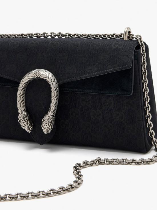 26FW 구찌 크로스백 874735FAF7P 1000 BLACK - GUCCI