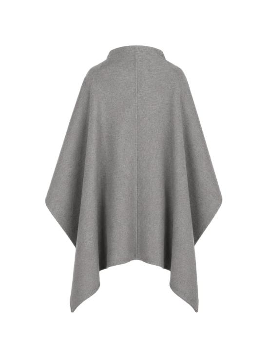 26FW 알베르타 페레티 케이프 UA33026657 2509 GREY - ALBERTA FERRETTI