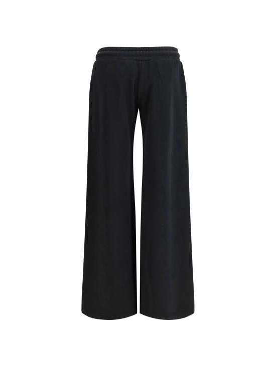 26FW 오프화이트 스트레이트 팬츠 2CH022S26FLE001W023 BLACK - OFF WHITE