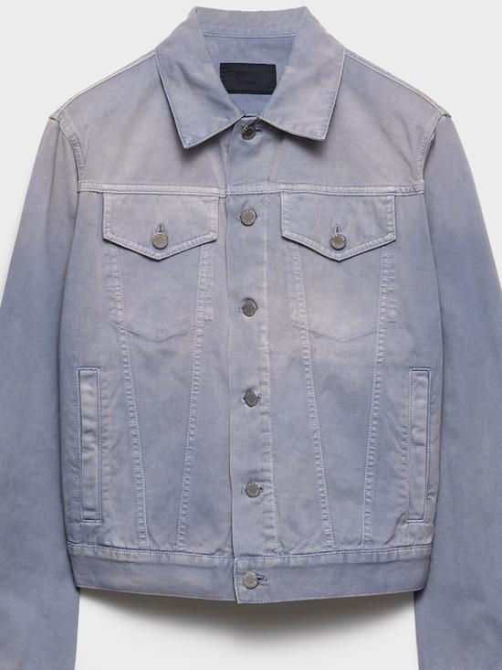 26FW 프라다 데님 자켓 GEB22718PF F0E1Y BLUE - PRADA