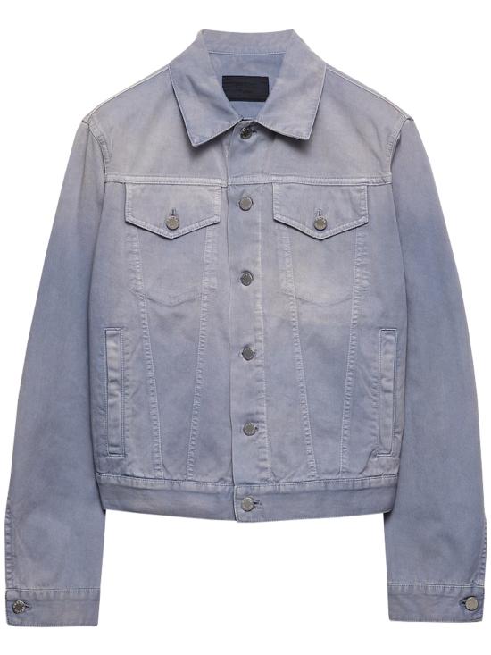 26FW 프라다 데님 자켓 GEB22718PF F0E1Y BLUE