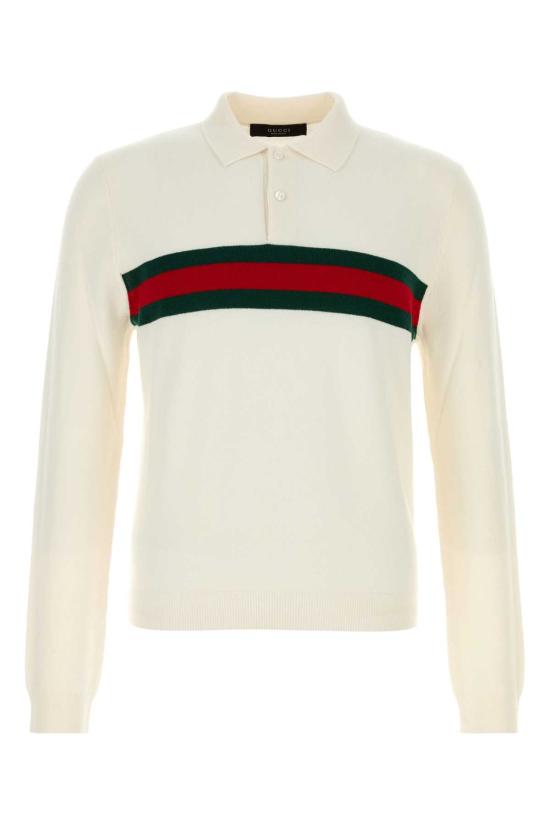26FW 구찌 폴로 티셔츠 875162XKFPA 9035 WHITE