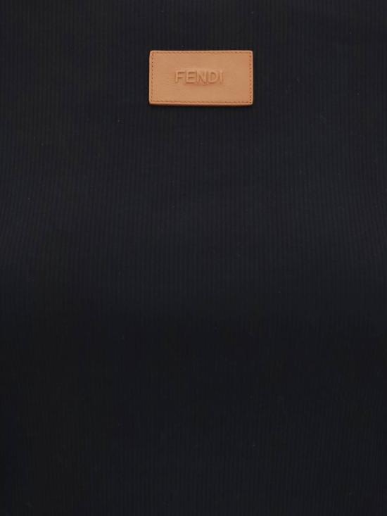 26FW 펜디 반팔 티셔츠 FS8110AW87 F0GME BLACK - FENDI