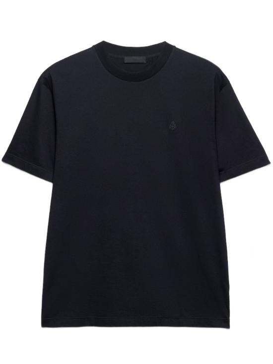 26FW 프라다 반팔 티셔츠 UJN999196F F0002 BLACK