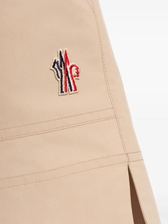 25SS 몽클레어 스트레이트 팬츠 K10982B00003597SL23P Beige