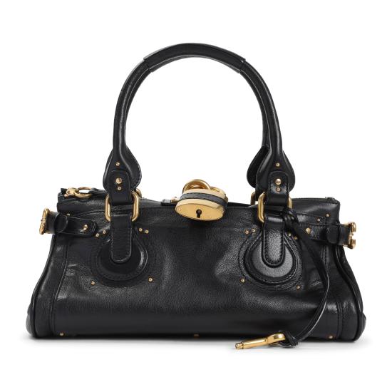 26FW 끌로에 토트백 CH25WS802P75001 black