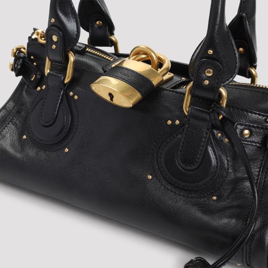 26FW 끌로에 토트백 CH25WS802P75001 black - CHLOE