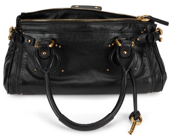 26FW 끌로에 토트백 CH25WS802P75001 black - CHLOE