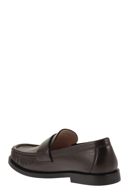 26FW 파비아나 필리피 로퍼 ASD216A843M515 1269 DARK BROWN - FABIANA FILIPPI