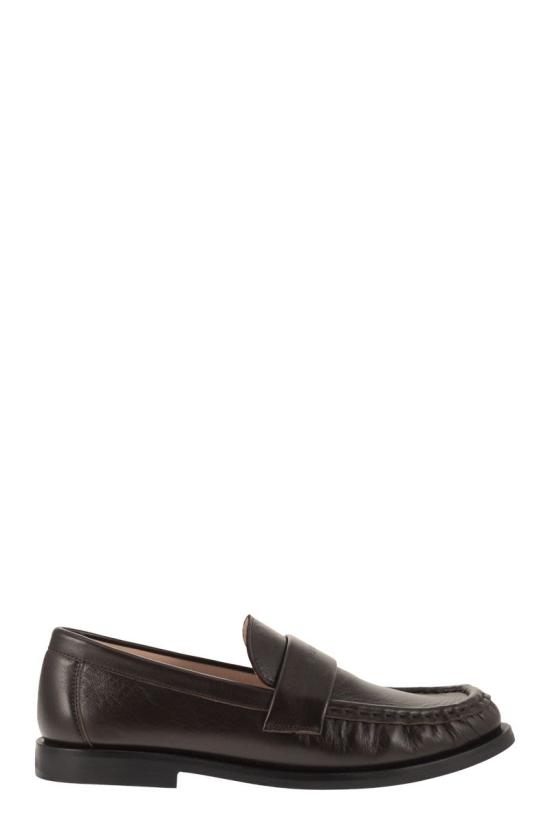 26FW 파비아나 필리피 로퍼 ASD216A843M515 1269 DARK BROWN