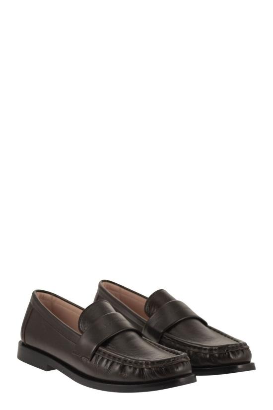 26FW 파비아나 필리피 로퍼 ASD216A843M515 1269 DARK BROWN - FABIANA FILIPPI