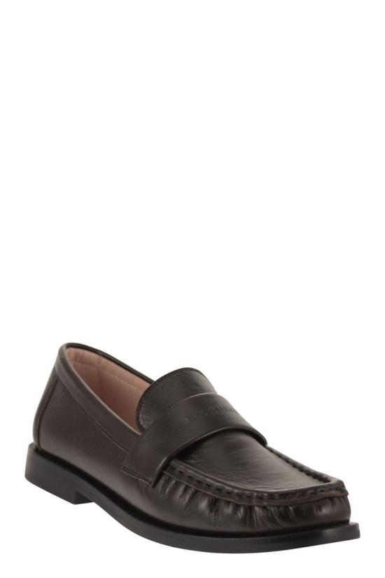 26FW 파비아나 필리피 로퍼 ASD216A843M515 1269 DARK BROWN - FABIANA FILIPPI