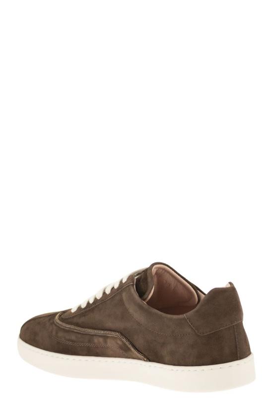 26FW 파비아나 필리피 스니커즈 ASD216A849M508 1269 DARK BROWN - FABIANA FILIPPI