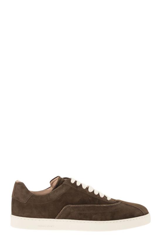 26FW 파비아나 필리피 스니커즈 ASD216A849M508 1269 DARK BROWN