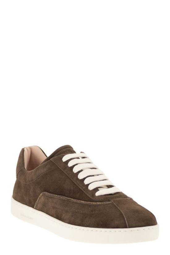 26FW 파비아나 필리피 스니커즈 ASD216A849M508 1269 DARK BROWN - FABIANA FILIPPI