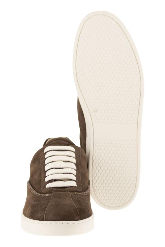 26FW 파비아나 필리피 스니커즈 ASD216A849M508 1269 DARK BROWN - FABIANA FILIPPI