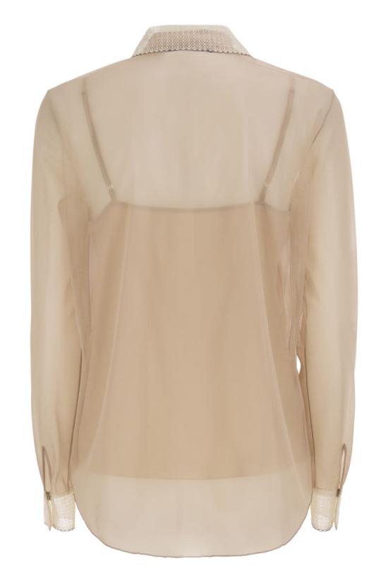 26FW 파비아나 필리피 셔츠 CAD216F249M320 0164 BEIGE - FABIANA FILIPPI