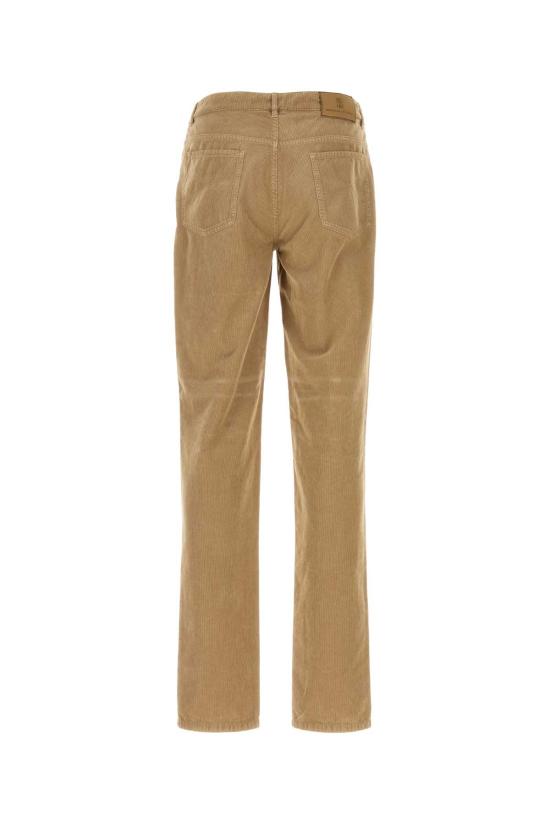 26FW 브루넬로 쿠치넬리 스트레이트 팬츠 M279NI1780 C6338 CAMEL - BRUNELLO CUCINELLI
