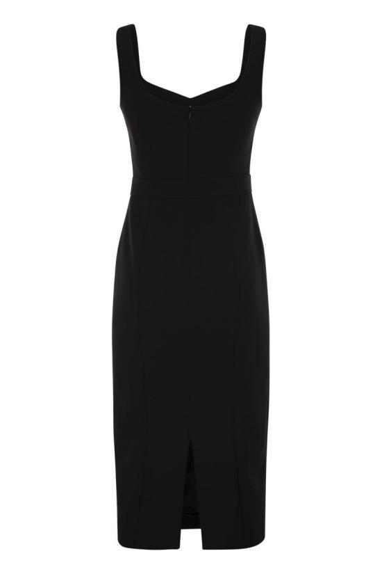 26FW 막스마라 미디 원피스 2626226035600 001 BLACK - MAX MARA