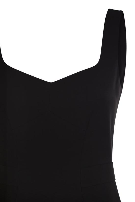 26FW 막스마라 미디 원피스 2626226035600 001 BLACK - MAX MARA