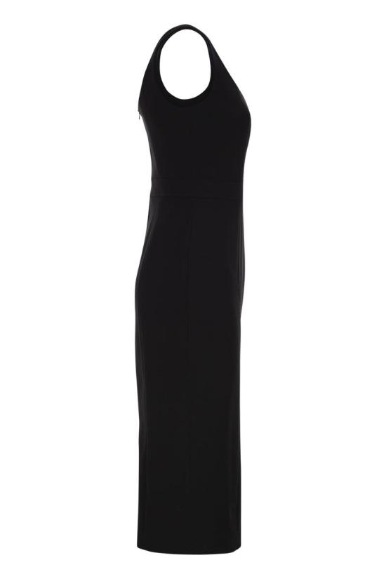 26FW 막스마라 미디 원피스 2626226035600 001 BLACK - MAX MARA