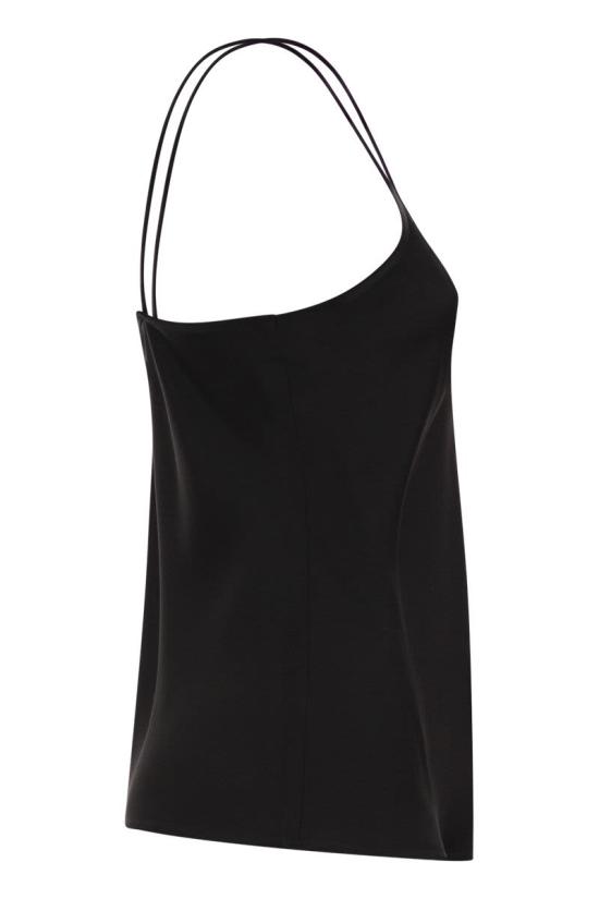 26FW 막스마라 민소매 티셔츠 2626166033600 015 BLACK - MAX MARA