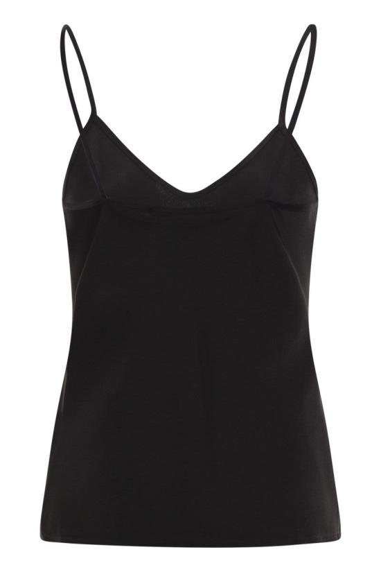 26FW 막스마라 민소매 티셔츠 2626166033600 015 BLACK - MAX MARA
