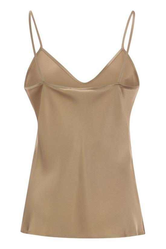 26FW 막스마라 민소매 티셔츠 2626166033600 057 BEIGE - MAX MARA