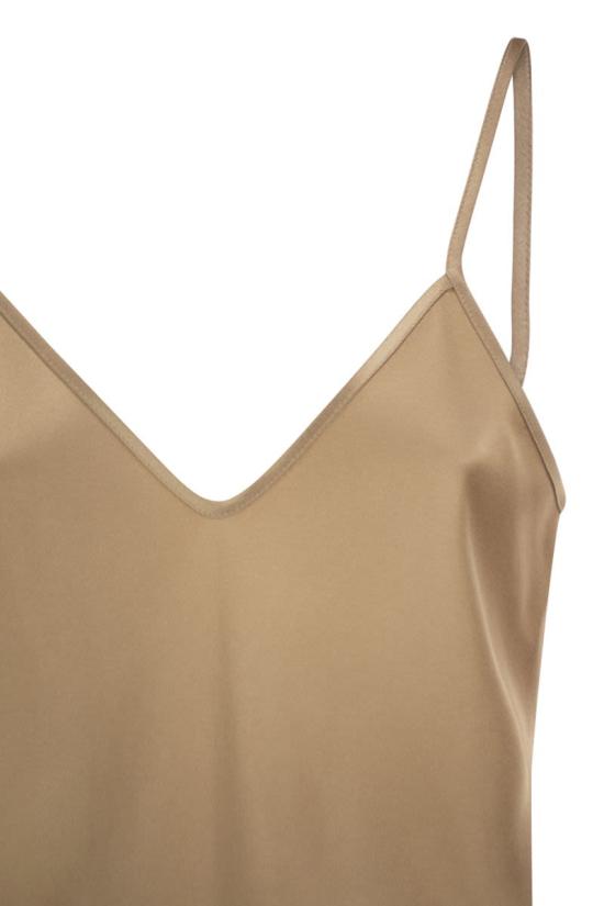 26FW 막스마라 민소매 티셔츠 2626166033600 057 BEIGE - MAX MARA