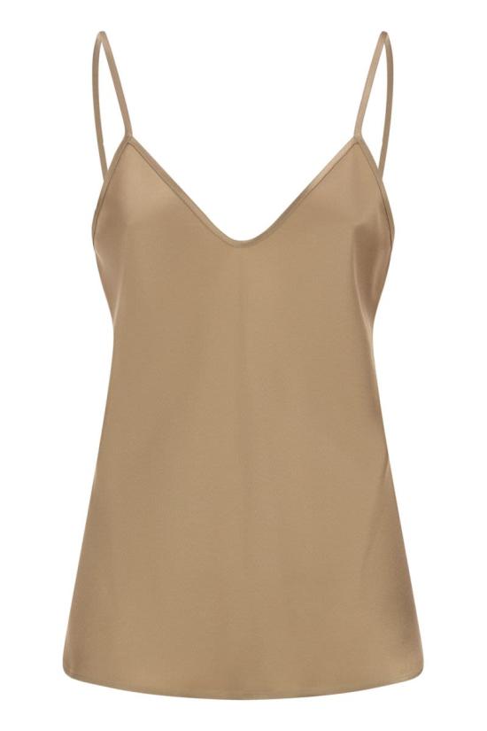 26FW 막스마라 민소매 티셔츠 2626166033600 057 BEIGE