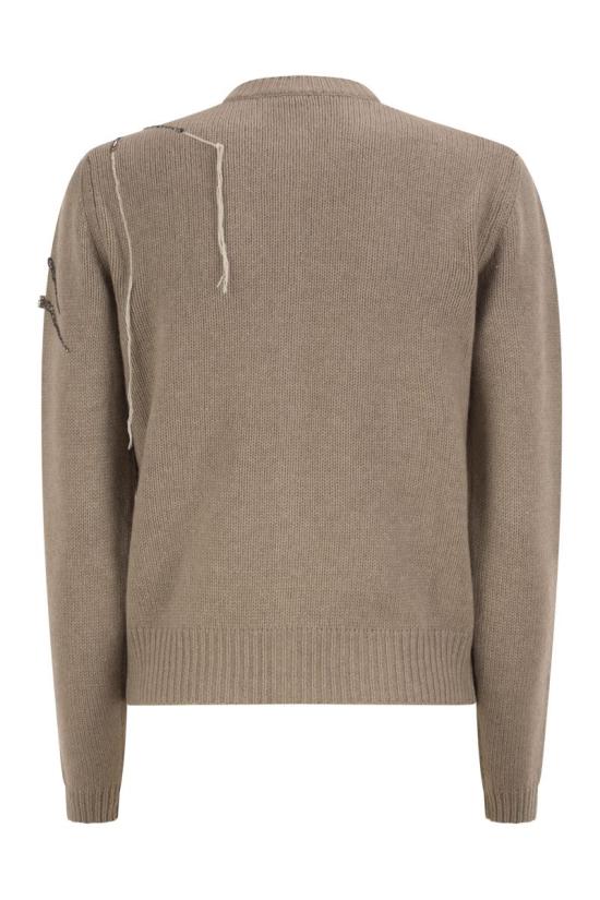 26FW 파비아나 필리피 가디건 MAD216F025M287 0165 LIGHT BROWN - FABIANA FILIPPI