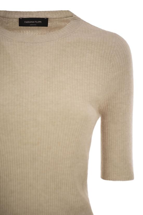 26FW 파비아나 필리피 스웨터 MAD216F022D230 0167 BEIGE - FABIANA FILIPPI