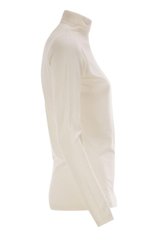 26FW 파비아나 필리피 터틀넥 MAD216F103N907 25 WHITE - FABIANA FILIPPI