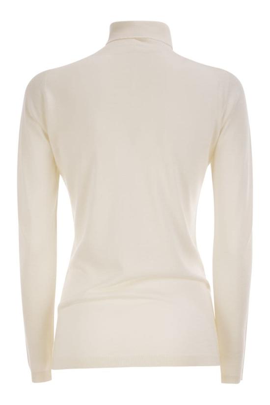26FW 파비아나 필리피 터틀넥 MAD216F103N907 25 WHITE - FABIANA FILIPPI
