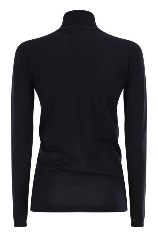 26FW 파비아나 필리피 터틀넥 MAD216F103N907 5146 NIGHT BLUE - FABIANA FILIPPI